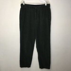 Brook's Brothers Hudson green corduroy pants 34/32